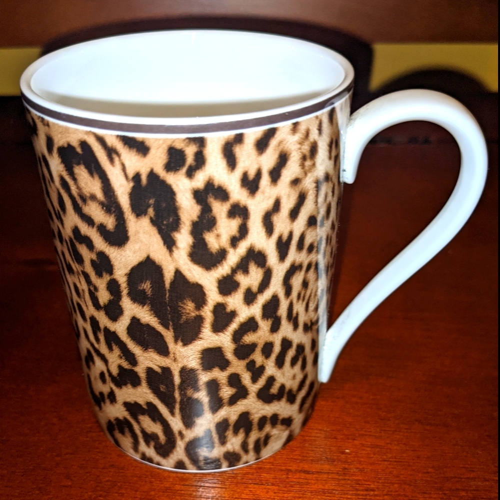 Roberto Cavalli Juguar Mug